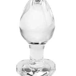 Aanbiedingen Masturbators Winkel -Aanbiedingen Masturbators Winkel adam and eve red heart gem glass plug medium 1