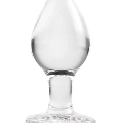 Adam & Eve Adam And Eve Red Heart Gem Glass Plug Medium -Aanbiedingen Masturbators Winkel adam and eve red heart gem glass plug medium 3