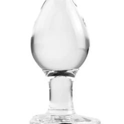 Adam & Eve Adam And Eve Red Heart Gem Glass Plug Medium -Aanbiedingen Masturbators Winkel adam and eve red heart gem glass plug medium 4