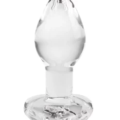 Adam & Eve Adam And Eve Red Heart Gem Glass Plug Small -Aanbiedingen Masturbators Winkel adam and eve red heart gem glass plug small 2