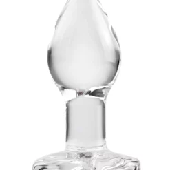 Adam & Eve Adam And Eve Red Heart Gem Glass Plug Small -Aanbiedingen Masturbators Winkel adam and eve red heart gem glass plug small 3