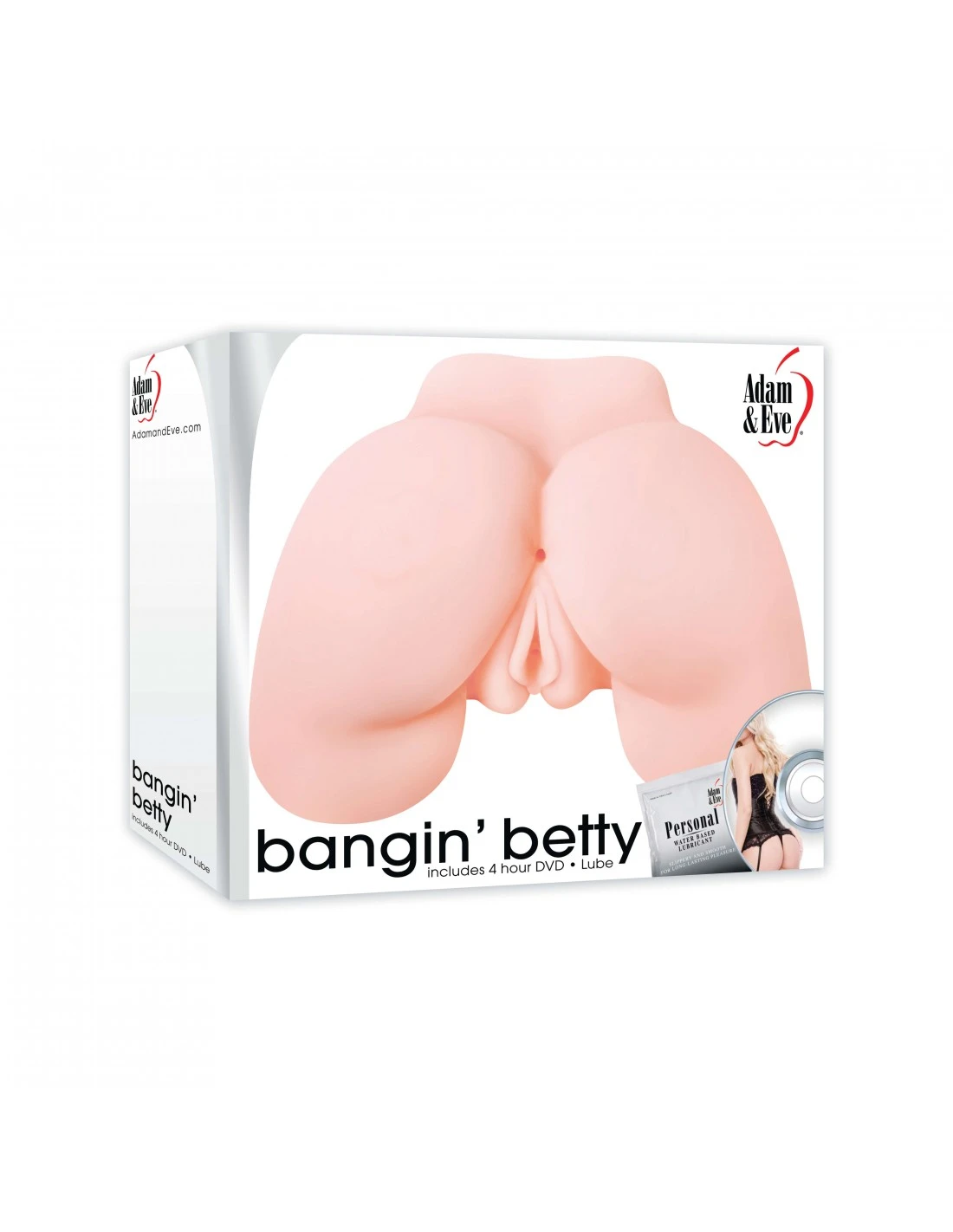 Adam & Eve Adam & Eve Bangin Betty Flesh 2 Adam & Eve Adam & Eve Bangin Betty Flesh - Afbeelding 2