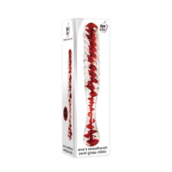 Adam & Eve Adam & Eves Sweetheart Swirl Glass Dildo -Aanbiedingen Masturbators Winkel adam eves sweetheart swirl glass dildo 4
