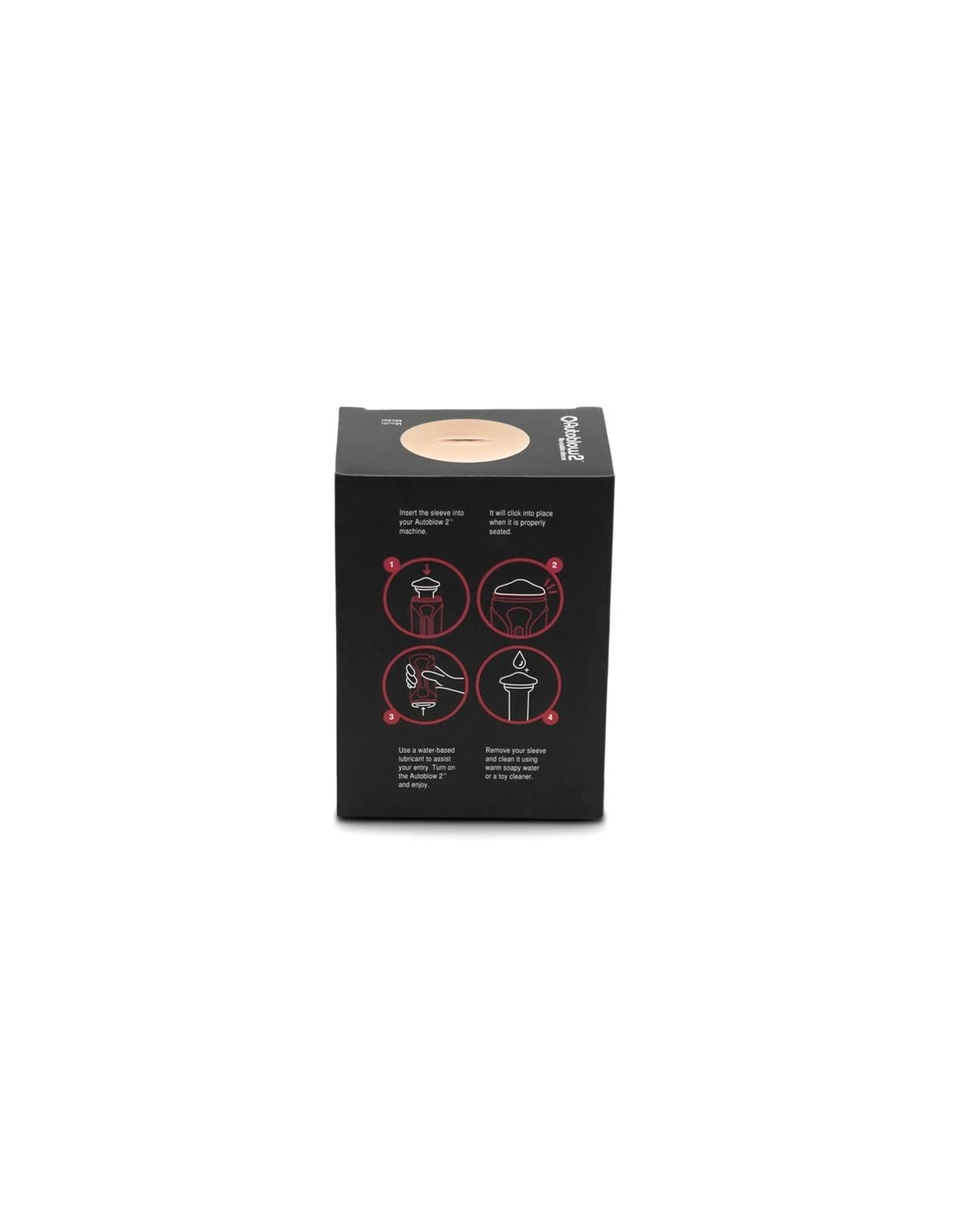 Autoblow 2 Replacement Mouth Sleeve Size A 3 Autoblow 2 Replacement Mouth Sleeve Size A - Afbeelding 3