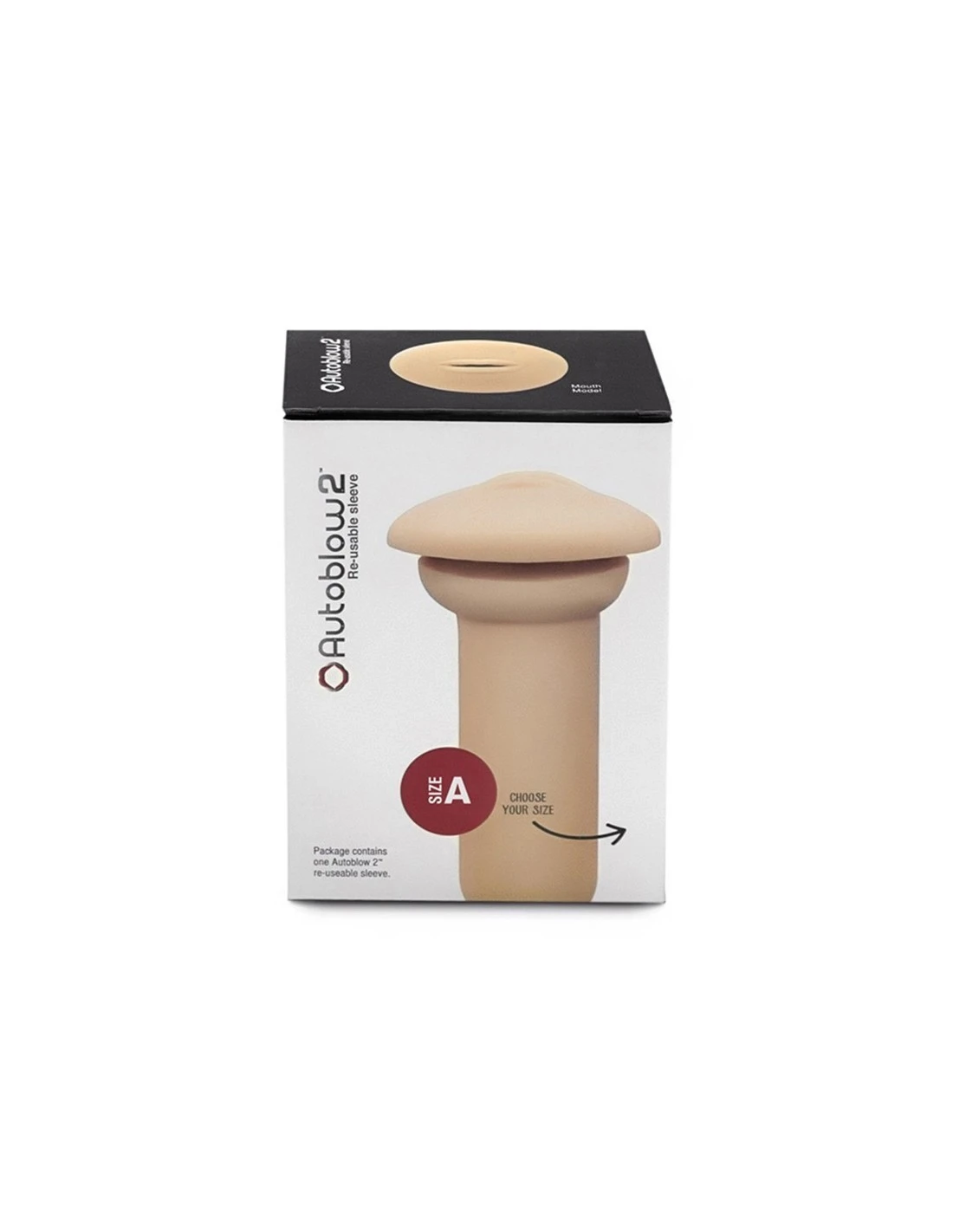 Autoblow 2 Replacement Mouth Sleeve Size A 1 Autoblow 2 Replacement Mouth Sleeve Size A