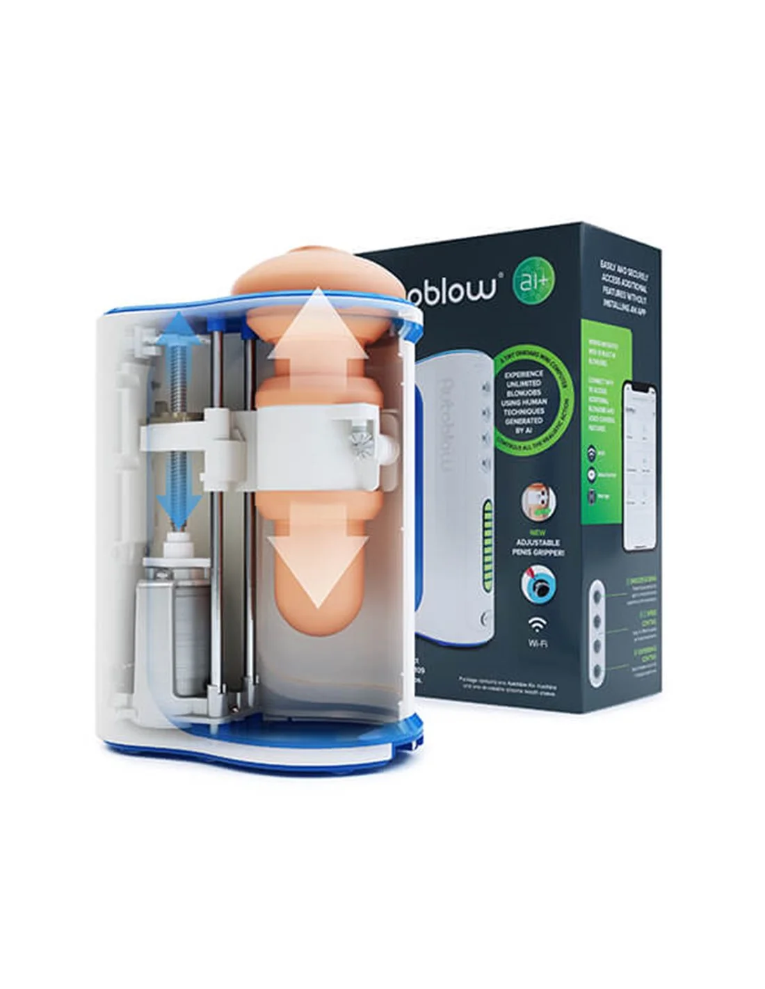 Autoblow 2 Autoblow Machine AI+ 2 Autoblow 2 Autoblow Machine AI+ - Afbeelding 2