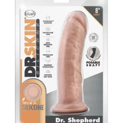 Blush DR. Skin Silicone DR. Shepherd 8 Inch Dildo Vanilla -Aanbiedingen Masturbators Winkel blush dr skin silicone dr shepherd 8 inch dildo vanilla 5
