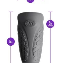 Blush M Elite Platinum Gript Black -Aanbiedingen Masturbators Winkel blush m elite platinum gript black 3