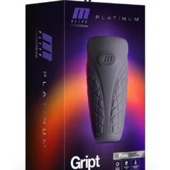 Blush M Elite Platinum Gript Black -Aanbiedingen Masturbators Winkel blush m elite platinum gript black 5