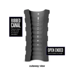 Blush M Elite Platinum Hekx Black -Aanbiedingen Masturbators Winkel blush m elite platinum hekx black 2