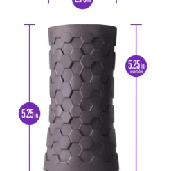 Blush M Elite Platinum Hekx Black -Aanbiedingen Masturbators Winkel blush m elite platinum hekx black 3