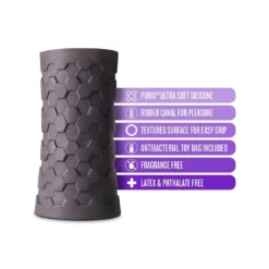 Blush M Elite Platinum Hekx Black -Aanbiedingen Masturbators Winkel blush m elite platinum hekx black 4