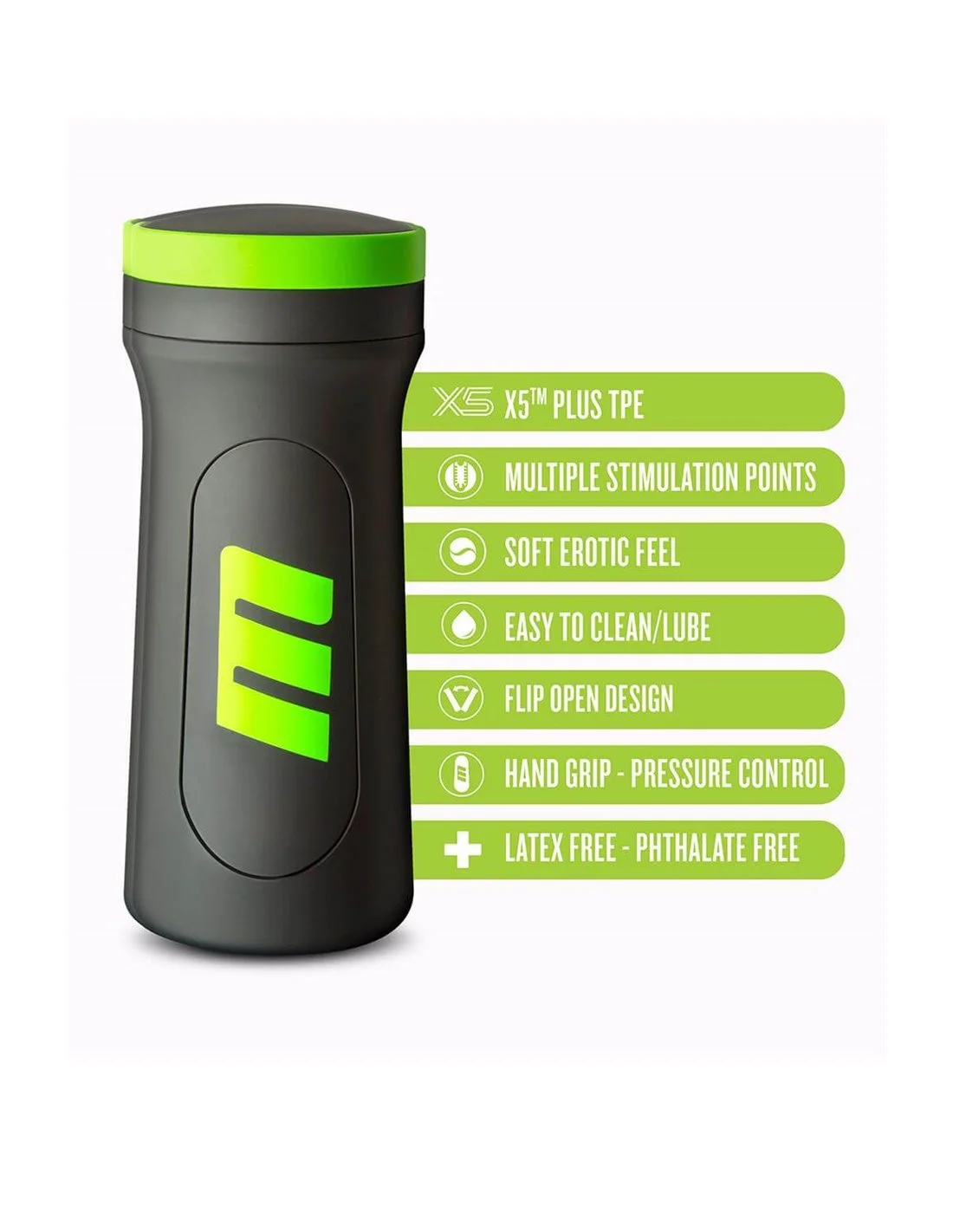 Blush M For Men M2 Superior Stroker Black 3 Blush M For Men M2 Superior Stroker Black - Afbeelding 3