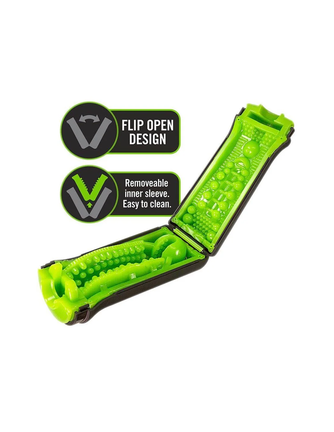 Blush M For Men M2 Superior Stroker Black 4 Blush M For Men M2 Superior Stroker Black - Afbeelding 4