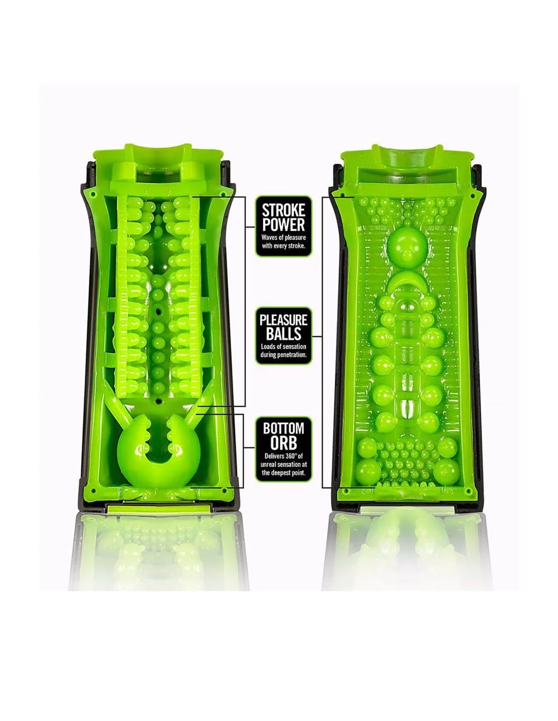 Blush M For Men M2 Superior Stroker Black 7 Blush M For Men M2 Superior Stroker Black - Afbeelding 7