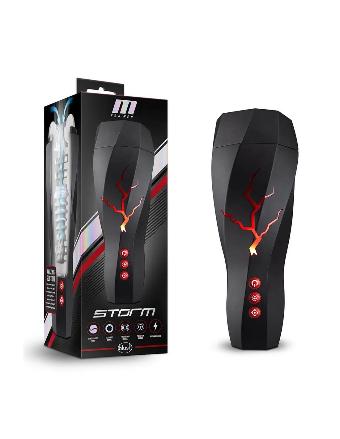 Blush M For Men Storm White 7 Blush M For Men Storm White - Afbeelding 7