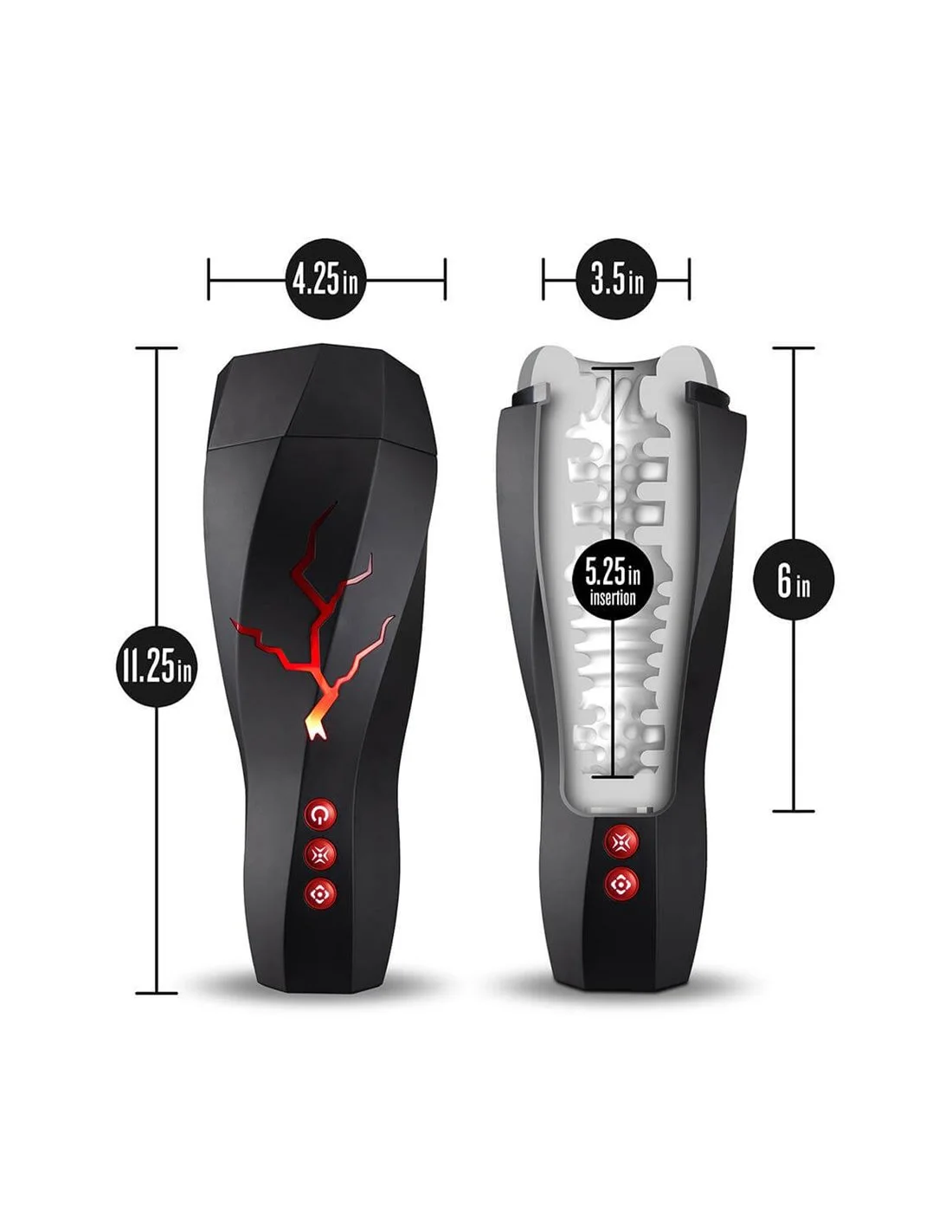 Blush M For Men Storm White 8 Blush M For Men Storm White - Afbeelding 8