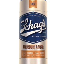 Blush Schag’s Luscious Lager Frosted