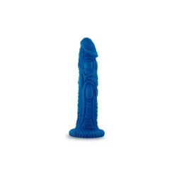 Blush The Realm Draken Lock On Dildo Blue