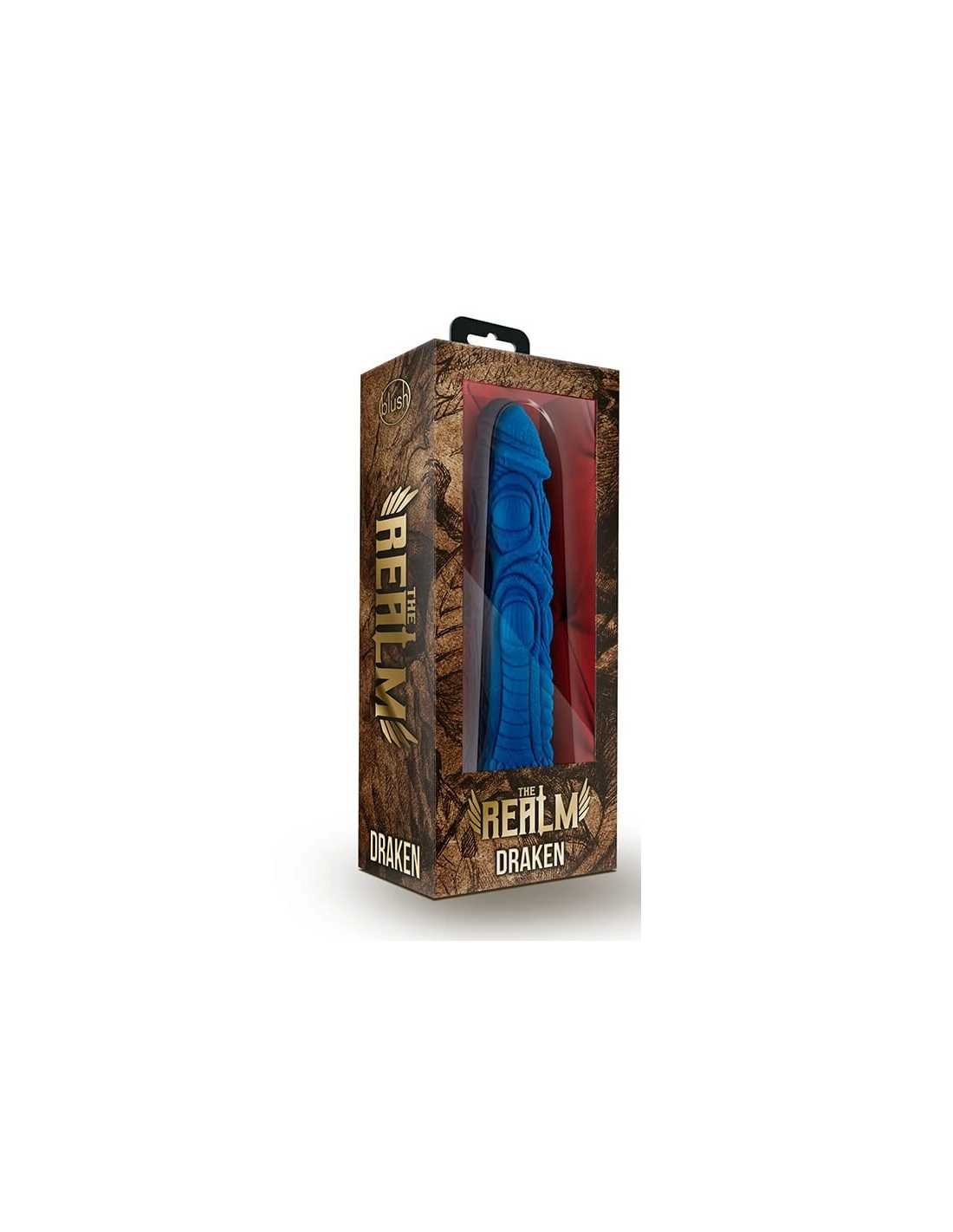 Blush The Realm Draken Lock On Dildo Blue 4 Blush The Realm Draken Lock On Dildo Blue - Afbeelding 4