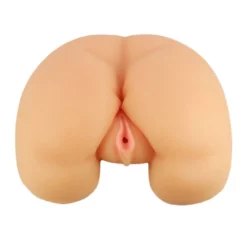 Blush X5 Vibrating Realistic Ass Beige