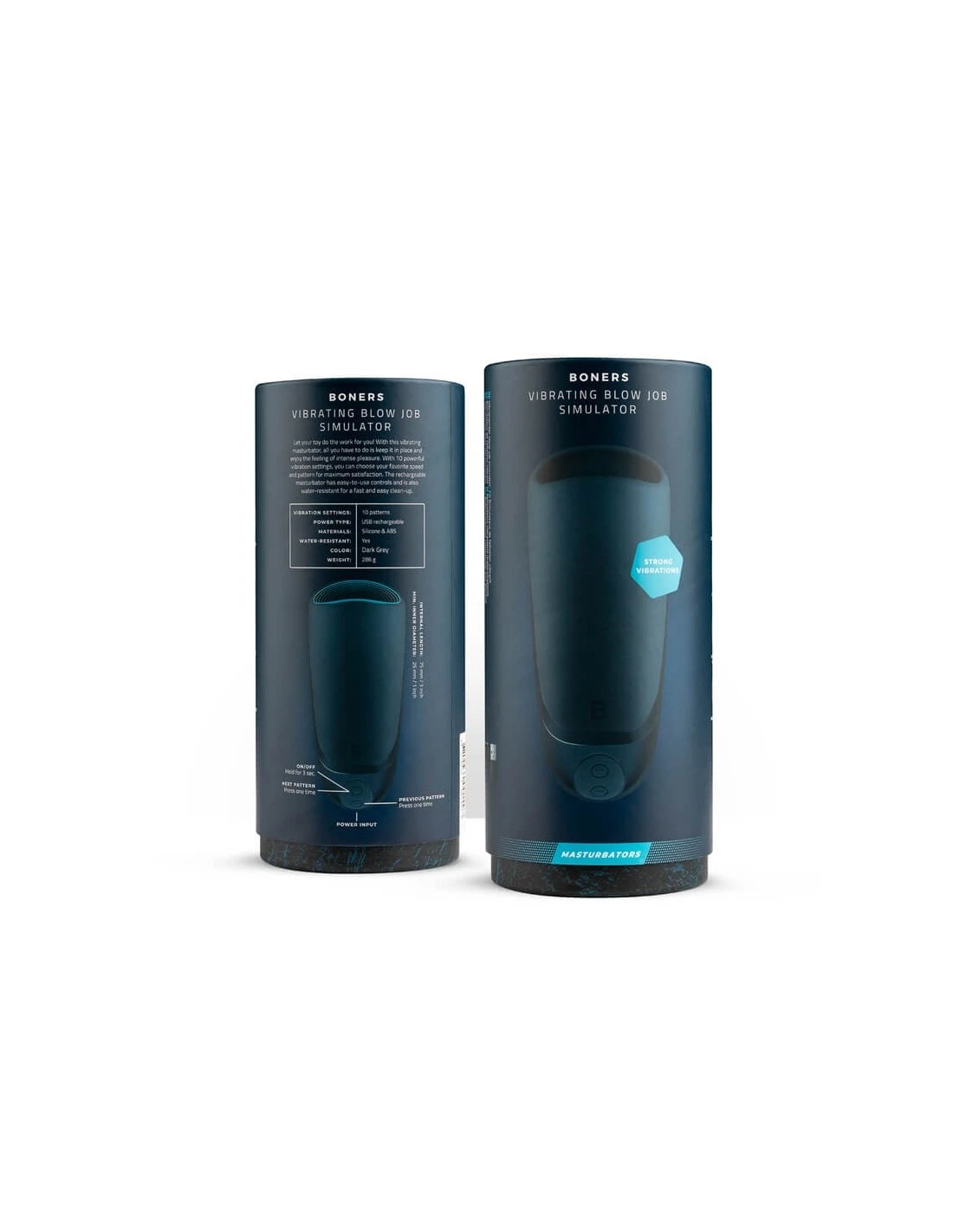 Boners Vibrerende Blowjob Stimulator 7 Boners Vibrerende Blowjob Stimulator - Afbeelding 7