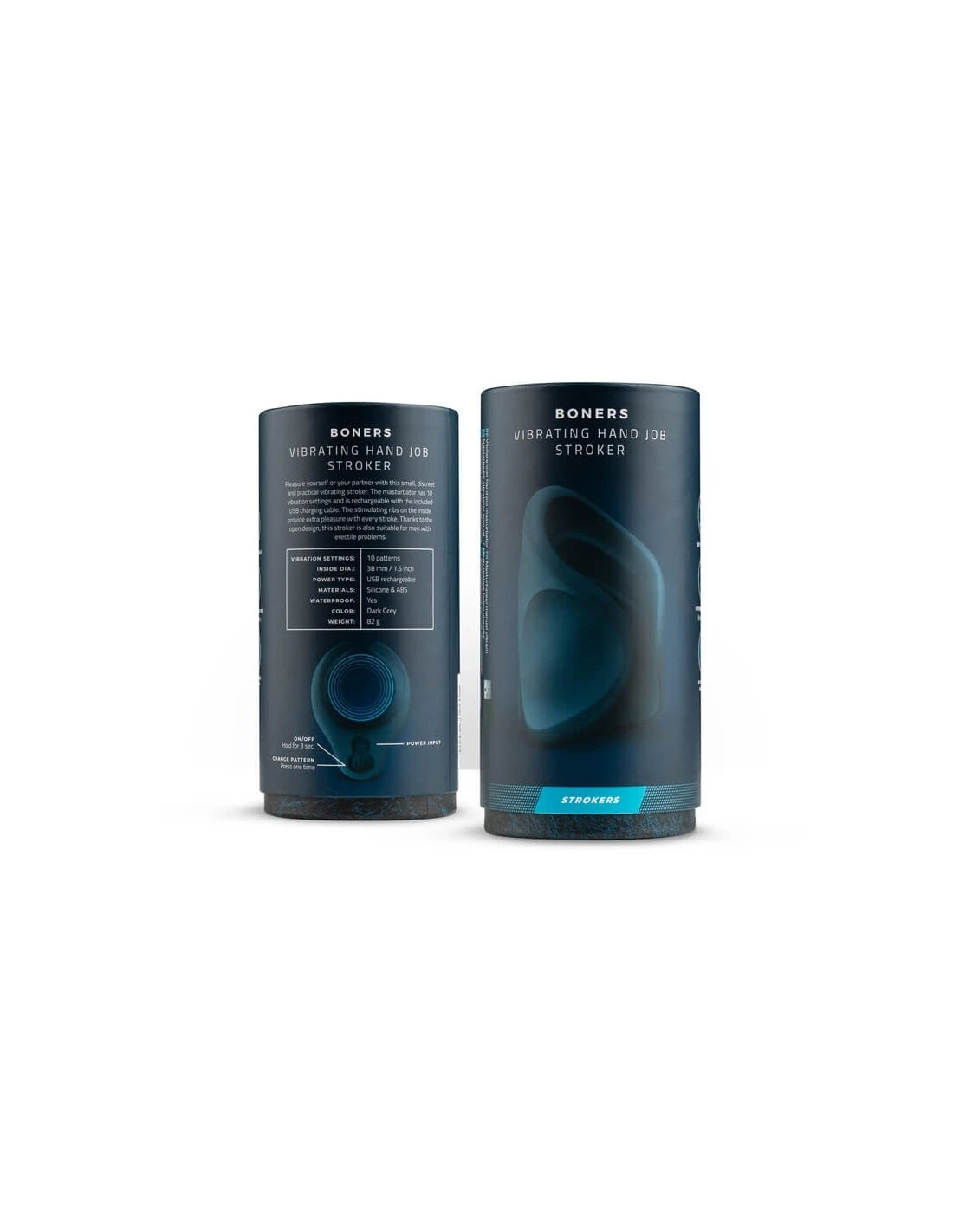 Boners Vibrerende Handjob Masturbator 8 Boners Vibrerende Handjob Masturbator - Afbeelding 8