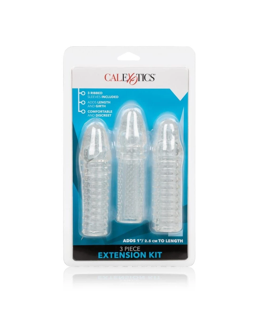 California Exotic Novelties CalExotics 3 Piece Extension Kit 2 California Exotic Novelties CalExotics 3 Piece Extension Kit - Afbeelding 2