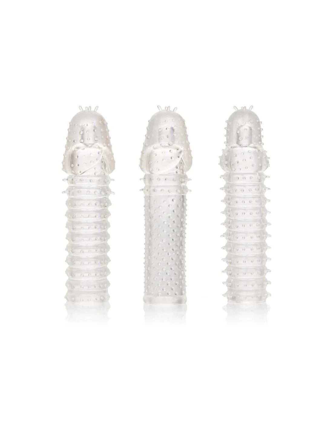 California Exotic Novelties CalExotics 3 Piece Extension Kit 1 California Exotic Novelties CalExotics 3 Piece Extension Kit