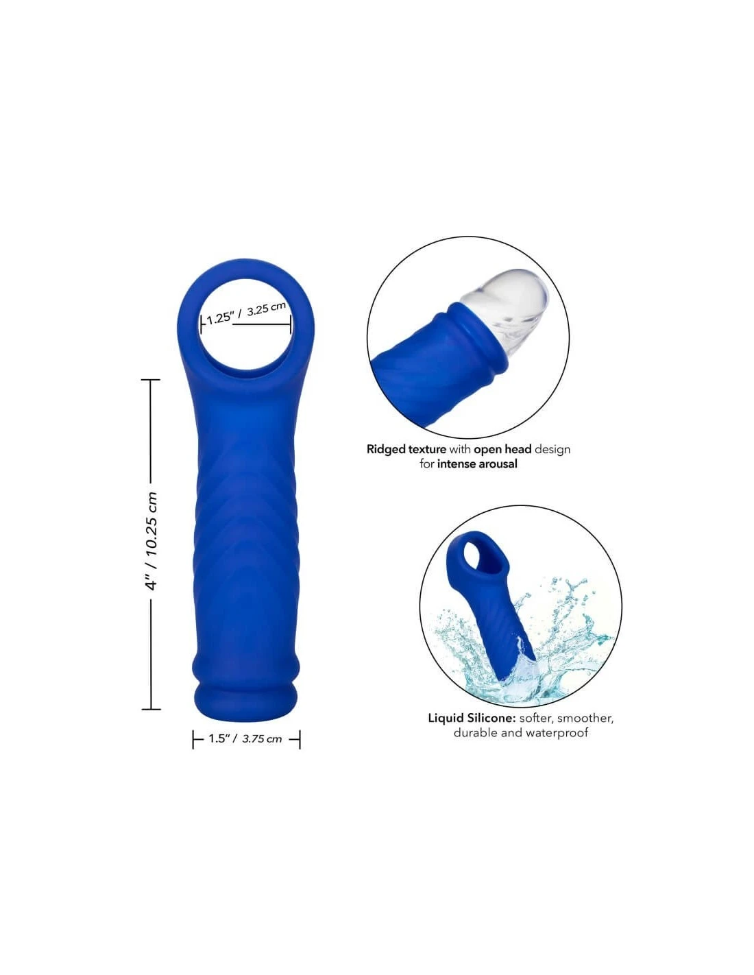 California Exotic Novelties CalExotics Admiral Wave Extension 2 California Exotic Novelties CalExotics Admiral Wave Extension - Afbeelding 2