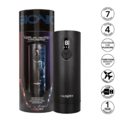California Exotic Novelties CalExotics Bionic Suck And Vibrating Masturbator 13 California Exotic Novelties CalExotics Bionic Suck And Vibrating Masturbator -Aanbiedingen Masturbators Winkel calexotics bionic suck and vibrating masturbator 5