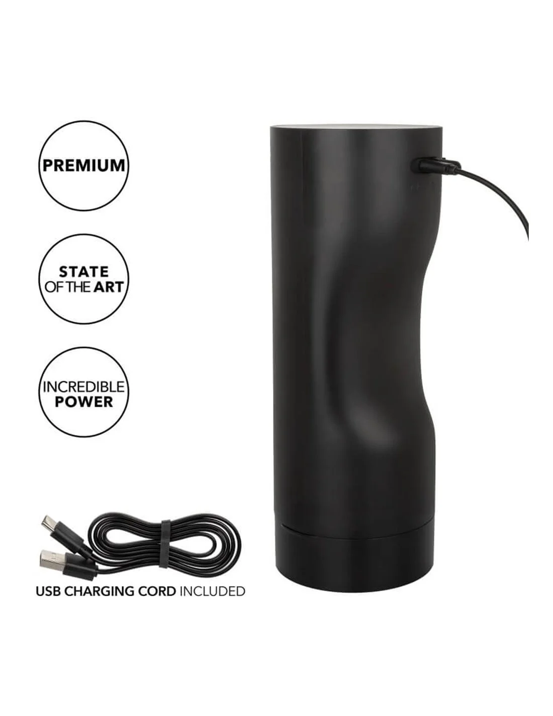 California Exotic Novelties CalExotics Bionic Suck And Vibrating Masturbator 7 California Exotic Novelties CalExotics Bionic Suck And Vibrating Masturbator - Afbeelding 7