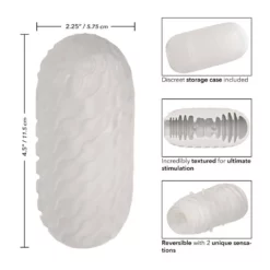 California Exotic Novelties CalExotics Boundless Ribbed Stroker 10 California Exotic Novelties CalExotics Boundless Ribbed Stroker -Aanbiedingen Masturbators Winkel calexotics boundless ribbed stroker 2