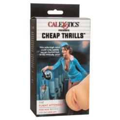 California Exotic Novelties CalExotics Cheap Thrills Flight Attendant 13 California Exotic Novelties CalExotics Cheap Thrills Flight Attendant -Aanbiedingen Masturbators Winkel calexotics cheap thrills flight attendant 6