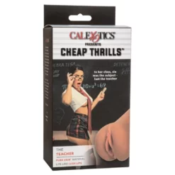California Exotic Novelties CalExotics Cheap Thrills The Teacher -Aanbiedingen Masturbators Winkel calexotics cheap thrills the teacher 6