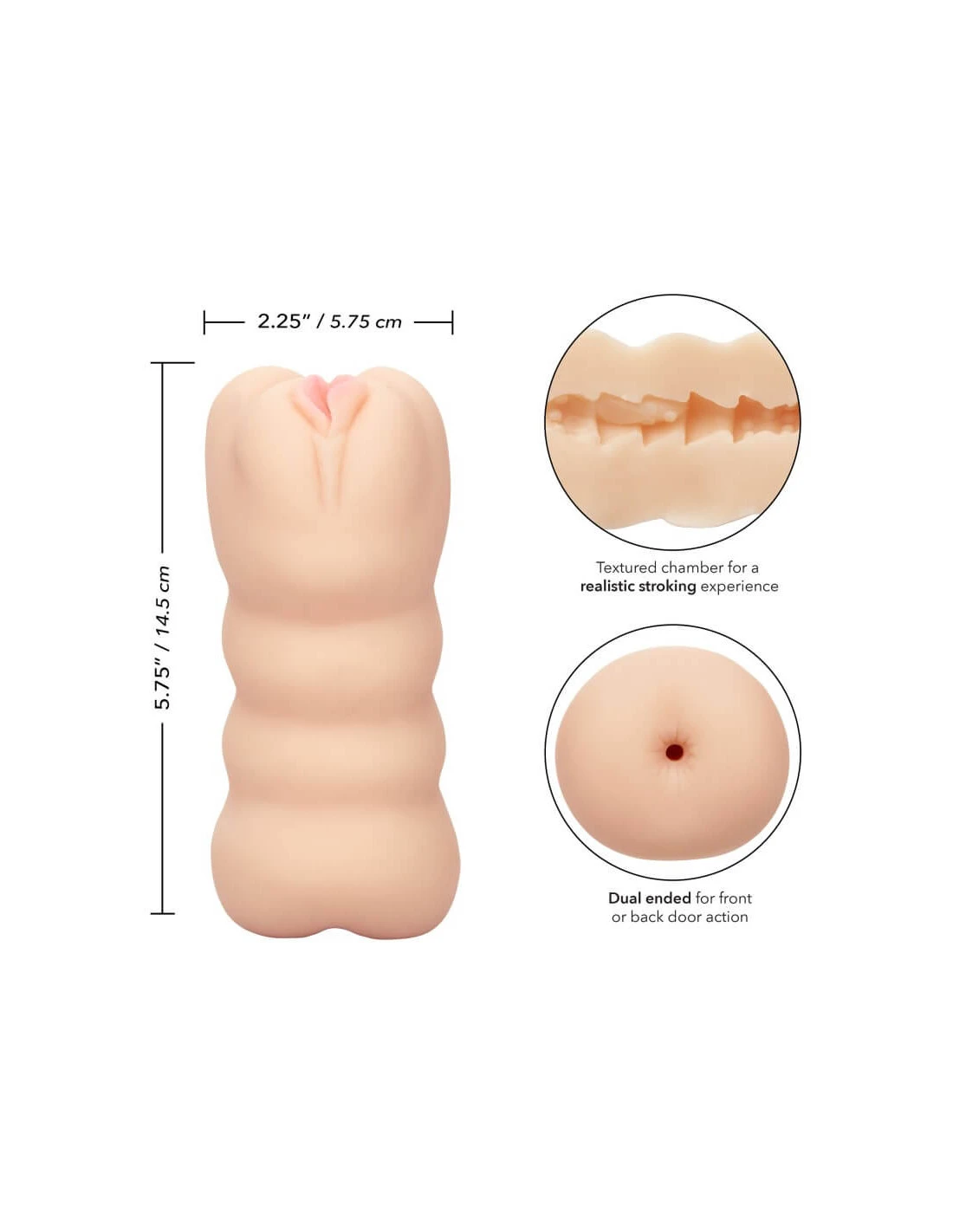 California Exotic Novelties CalExotics Cheap Thrills The Three Way 7 California Exotic Novelties CalExotics Cheap Thrills The Three Way - Afbeelding 7