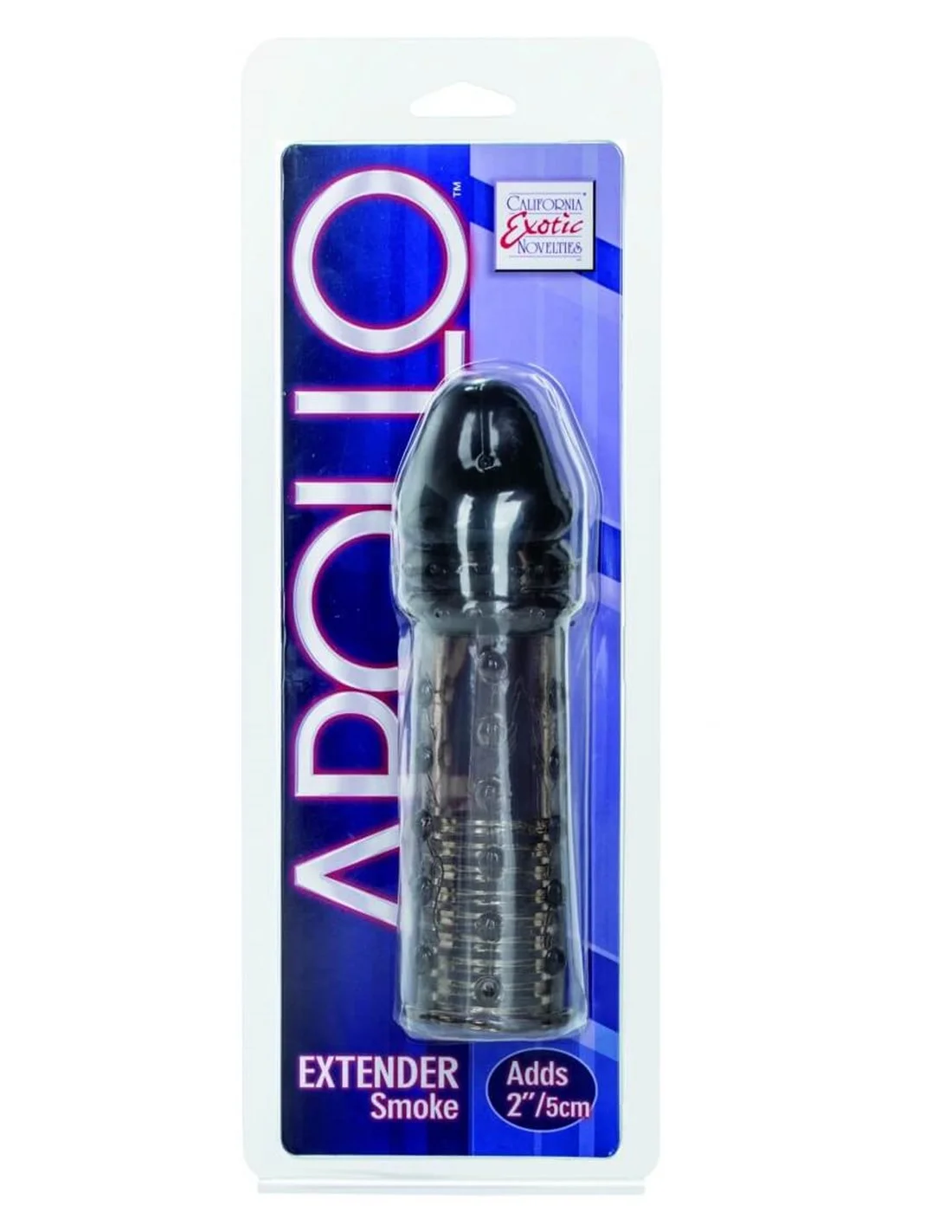 California Exotic Novelties Calexotics Extender Grey 2 California Exotic Novelties Calexotics Extender Grey - Afbeelding 2