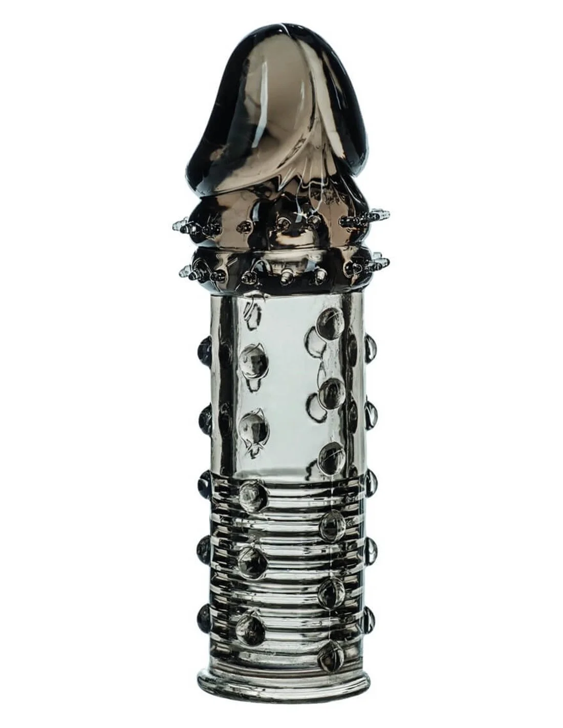 California Exotic Novelties Calexotics Extender Grey 1 California Exotic Novelties Calexotics Extender Grey