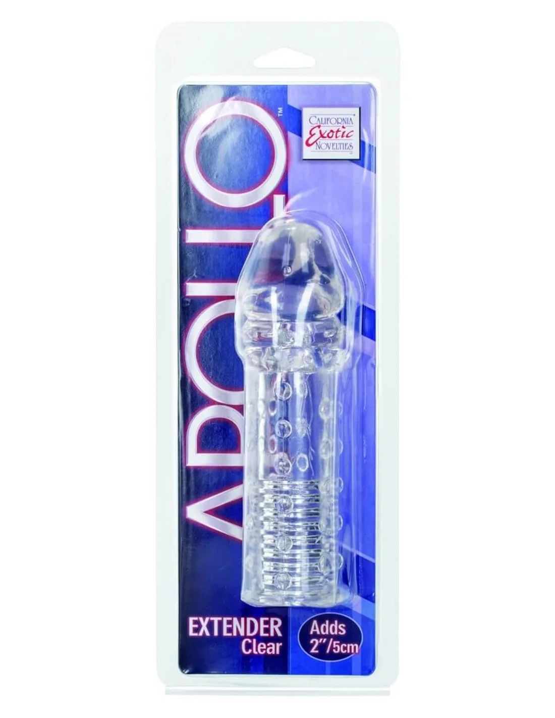 California Exotic Novelties Calexotics Extender Transparent 2 California Exotic Novelties Calexotics Extender Transparent - Afbeelding 2
