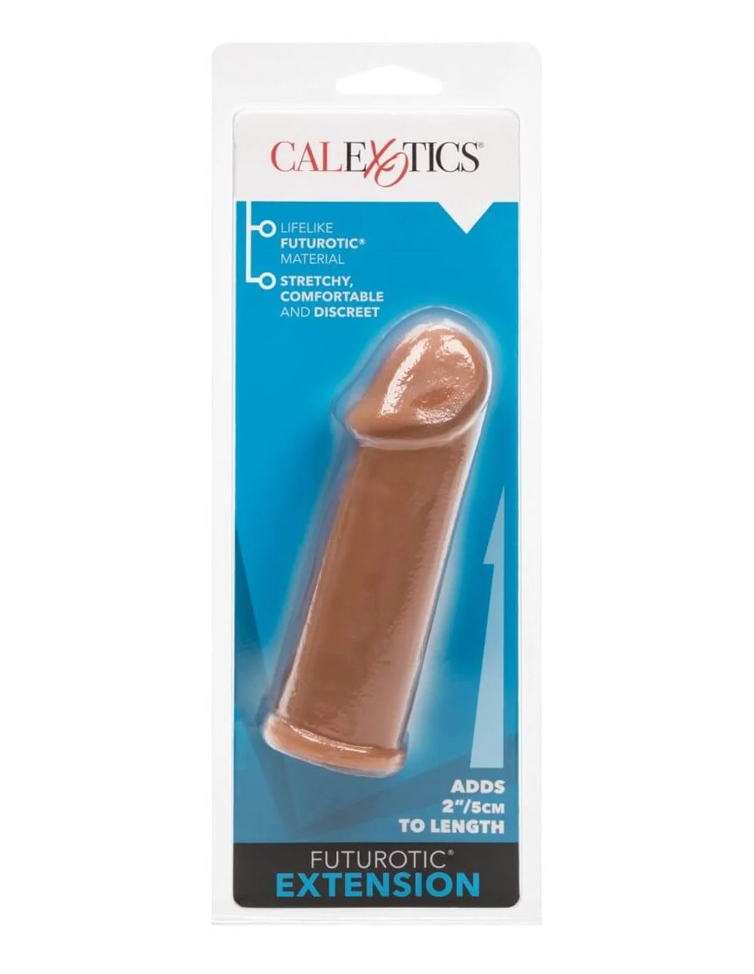 California Exotic Novelties Calexotics Futurotic Penis Extender Brown 3 California Exotic Novelties Calexotics Futurotic Penis Extender Brown - Afbeelding 3