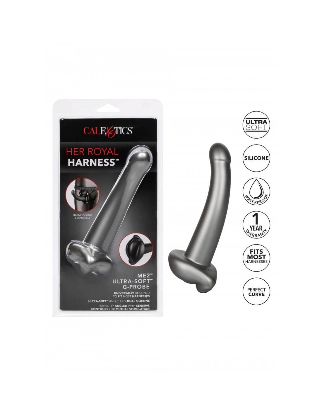 California Exotic Novelties CalExotics Me2 Ultra Soft G Probe 4 California Exotic Novelties CalExotics Me2 Ultra Soft G Probe - Afbeelding 4