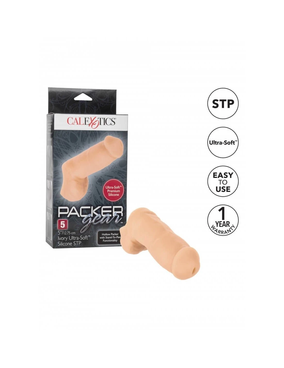 California Exotic Novelties CalExotics Packer Gear 12.8 Cm STP Light Tone 3 California Exotic Novelties CalExotics Packer Gear 12.8 Cm STP Light Tone - Afbeelding 3