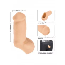 California Exotic Novelties CalExotics Packer Gear 12.8 Cm STP Light Tone 10 California Exotic Novelties CalExotics Packer Gear 12.8 Cm STP Light Tone -Aanbiedingen Masturbators Winkel calexotics packer gear 128 cm stp light tone 3