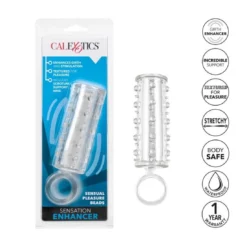 California Exotic Novelties Calexotics Sensation Enhancer Tranparent 9 California Exotic Novelties Calexotics Sensation Enhancer Tranparent -Aanbiedingen Masturbators Winkel calexotics sensation enhancer tranparent 3