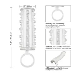 California Exotic Novelties Calexotics Sensation Enhancer Tranparent 10 California Exotic Novelties Calexotics Sensation Enhancer Tranparent -Aanbiedingen Masturbators Winkel calexotics sensation enhancer tranparent 4