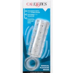 California Exotic Novelties Calexotics Sensation Enhancer Tranparent 11 California Exotic Novelties Calexotics Sensation Enhancer Tranparent -Aanbiedingen Masturbators Winkel calexotics sensation enhancer tranparent 5