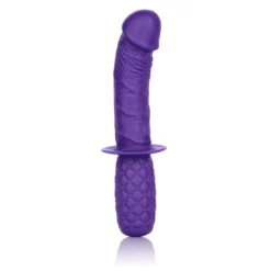California Exotic Novelties CalExotics Silicone Grip Thruster Purple
