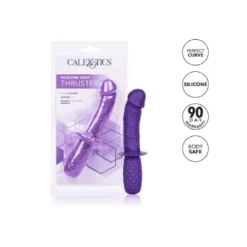 California Exotic Novelties CalExotics Silicone Grip Thruster Purple -Aanbiedingen Masturbators Winkel calexotics silicone grip thruster purple 3