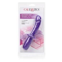 California Exotic Novelties CalExotics Silicone Grip Thruster Purple -Aanbiedingen Masturbators Winkel calexotics silicone grip thruster purple 4