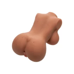 California Exotic Novelties CalExotics Stroke It Body Banger Brown Skin -Aanbiedingen Masturbators Winkel calexotics stroke it body banger brown skin 3